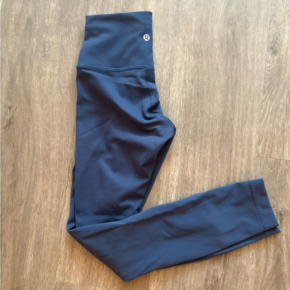 lululemon athletica Navy Blue High-Rise Leggings